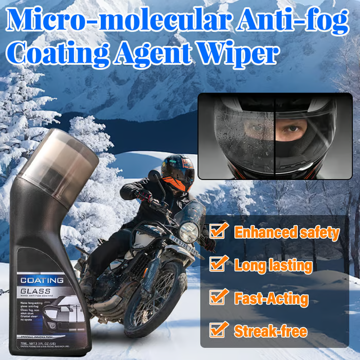 Micro-molecular Anti-fog Coating Agent Wiper