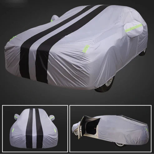 Weatherproof Custom-Fit Outdoor Car Cover All Make And Models