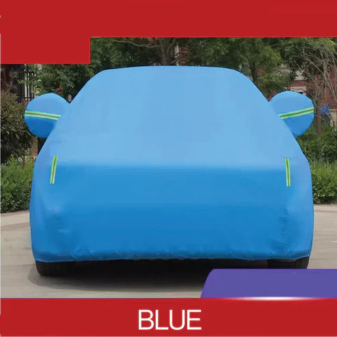 Weatherproof Custom-Fit Outdoor Car Cover All Make And Models