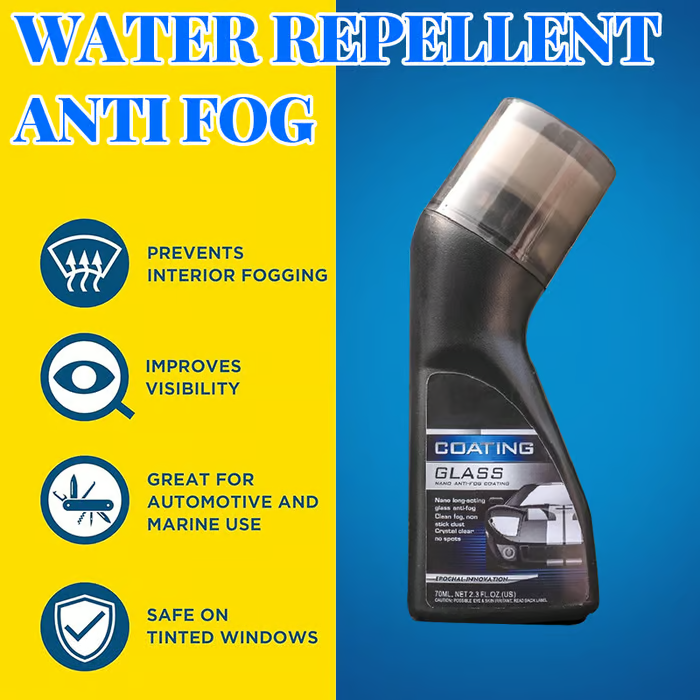 Micro-molecular Anti-fog Coating Agent Wiper